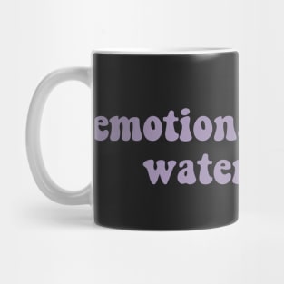 Emotional Support Water Bottle Mug